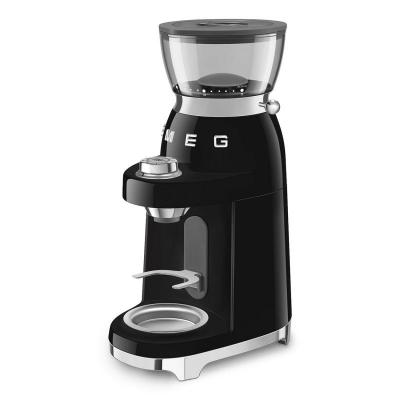 SMEG 50's Style Coffee Grinder in Black - CGF03BLUS