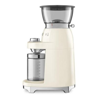 SMEG 50's Style Coffee Grinder in Cream - CGF03CRUS