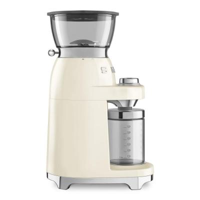 SMEG 50's Style Coffee Grinder in Cream - CGF03CRUS
