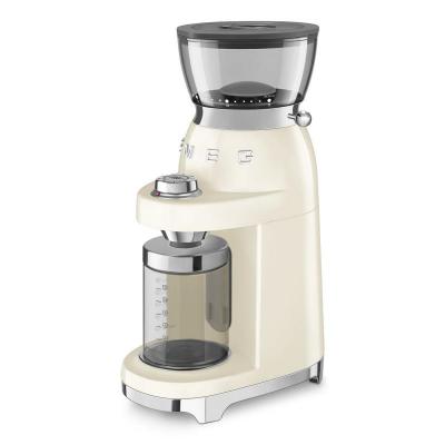 SMEG 50's Style Coffee Grinder in Cream - CGF03CRUS