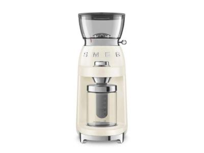 SMEG 50's Style Coffee Grinder in Cream - CGF03CRUS
