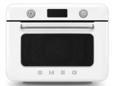 SMEG 50's Style Countertop Combi Oven with Air Fry - COF01WHUS