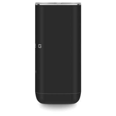 SMEG Mini Milk Frother Black Retro-Style Aesthetic - MFF02BLMUS