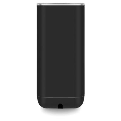 SMEG Mini Milk Frother Black Retro-Style Aesthetic - MFF02BLMUS