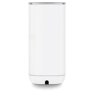 SMEG Mini Milk Frother White Retro-Style Aesthetic - MFF02WHMUS