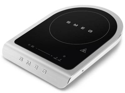SMEG Portable Induction Cooker White - PIC11WHMUS