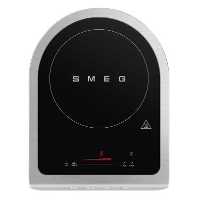 SMEG Portable Induction Cooker White - PIC11WHMUS