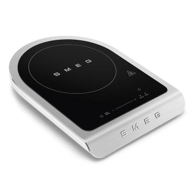 SMEG Portable Induction Cooker White - PIC11WHMUS