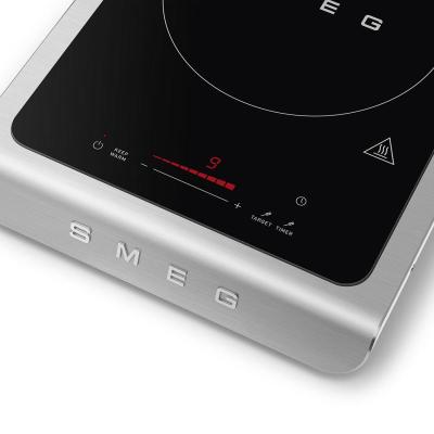 SMEG Portable Induction Cooker White - PIC11WHMUS