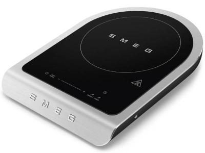 SMEG Portable Induction Cooker Black- PIC11BLMUS