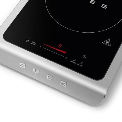 SMEG Portable Induction Cooker Black- PIC11BLMUS