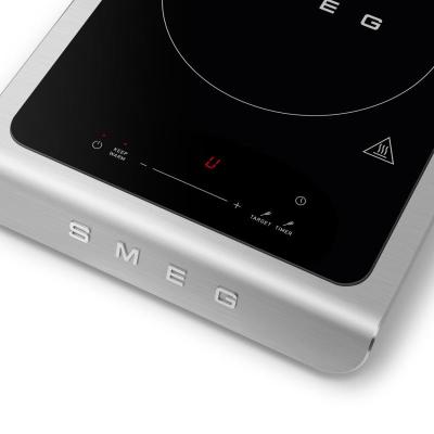 SMEG Portable Induction Cooker Black- PIC11BLMUS