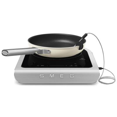 SMEG Portable Induction Cooker Black- PIC11BLMUS