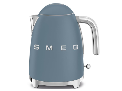 SMEG 1.7L 50's Style Electric kettle in Storm Blue - KLF03SBMUS