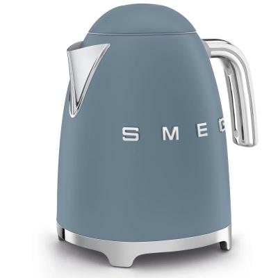 SMEG 1.7L 50's Style Electric kettle in Storm Blue - KLF03SBMUS