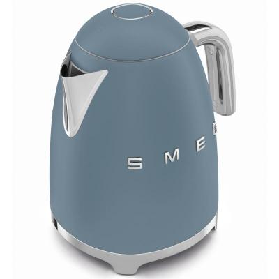 SMEG 1.7L 50's Style Electric kettle in Storm Blue - KLF03SBMUS