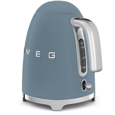 SMEG 1.7L 50's Style Electric kettle in Storm Blue - KLF03SBMUS