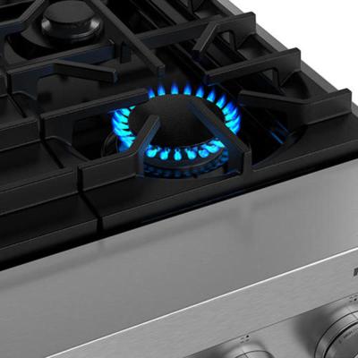 30" KitchenAid 4-Burner Gas Commercial-Style Rangetop - KCGK930TSS