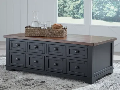 Signature Design by Ashley Wildenauer Lift-Top Coffee Table - T664-9