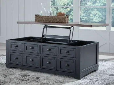 Signature Design by Ashley Wildenauer Lift-Top Coffee Table - T664-9