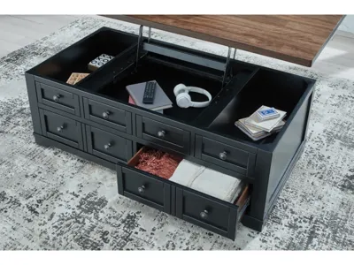 Signature Design by Ashley Wildenauer Lift-Top Coffee Table - T664-9