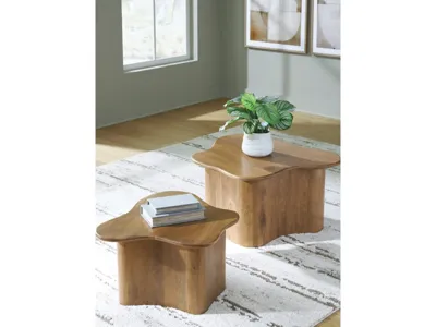 Signature Design by Ashley Abeford Accent Coffee Table (Set of 2) - A4000711