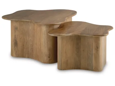 Signature Design by Ashley Abeford Accent Coffee Table (Set of 2) - A4000711