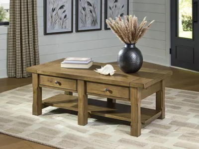 Signature Design by Ashley Vandenmore Coffee Table - T539-1