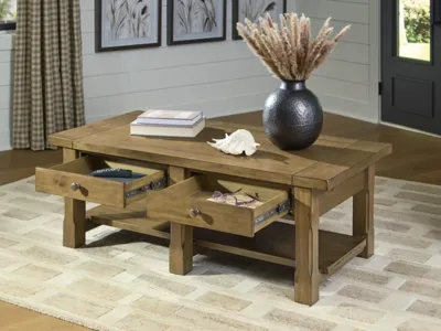 Signature Design by Ashley Vandenmore Coffee Table - T539-1