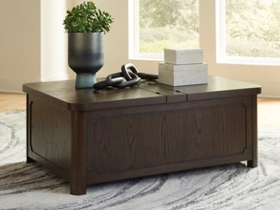 Signature Design by Ashley Breckington Coffee Table With Storage - T678-20