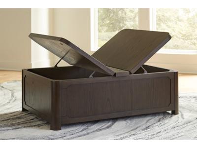Signature Design by Ashley Breckington Coffee Table With Storage - T678-20