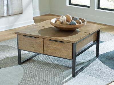 Signature Design by Ashley Montia Lift-Top Coffee Table - T602-00