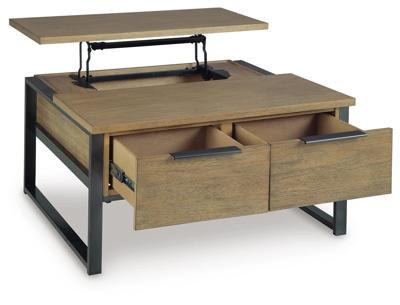 Signature Design by Ashley Montia Lift-Top Coffee Table - T602-00