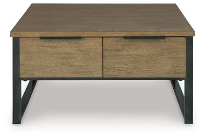 Signature Design by Ashley Montia Lift-Top Coffee Table - T602-00