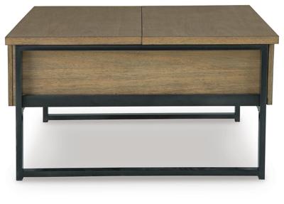 Signature Design by Ashley Montia Lift-Top Coffee Table - T602-00
