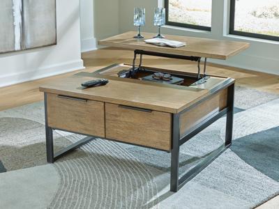 Signature Design by Ashley Montia Lift-Top Coffee Table - T602-00