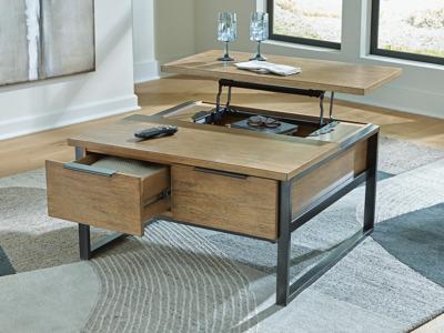 Signature Design by Ashley Montia Lift-Top Coffee Table - T602-00