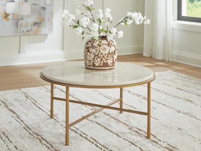 Signature Design by Ashley Alben Coffee Table - T643-8