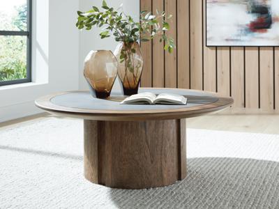 Signature Design by Ashley Dontayne Coffee Table - T563-8