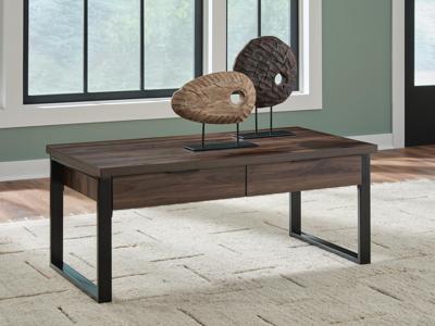 Signature Design by Ashley Wickman Falls Coffee Table - T318-1