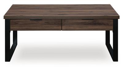 Signature Design by Ashley Wickman Falls Coffee Table - T318-1