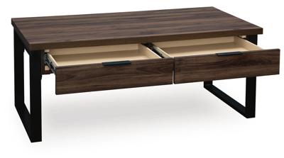 Signature Design by Ashley Wickman Falls Coffee Table - T318-1