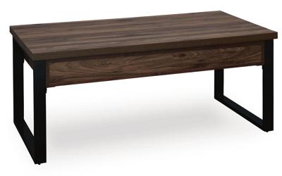 Signature Design by Ashley Wickman Falls Coffee Table - T318-1