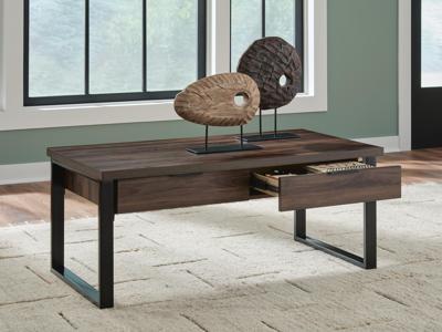 Signature Design by Ashley Wickman Falls Coffee Table - T318-1