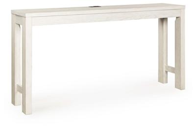 Signature Design by Ashley Robbinsdale Counter Height Dining Table and 3 Barstools Set - D642-113
