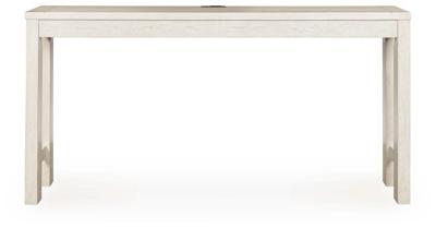 Signature Design by Ashley Robbinsdale Counter Height Dining Table and 3 Barstools Set - D642-113