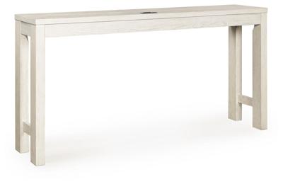Signature Design by Ashley Robbinsdale Counter Height Dining Table and 3 Barstools Set - D642-113