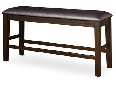 Signature Design by Ashley Haddigan Counter Height Dining Bench - D596-09