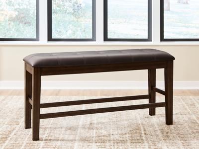 Signature Design by Ashley Haddigan Counter Height Dining Bench - D596-09
