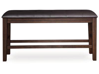 Signature Design by Ashley Haddigan Counter Height Dining Bench - D596-09